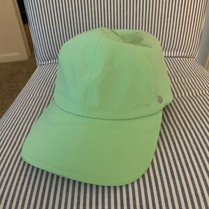 Lululemon bright green hat